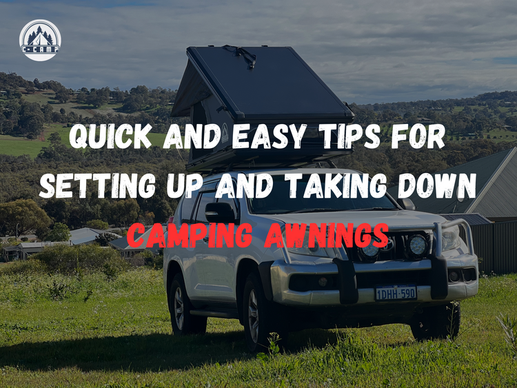 Quick and Easy Tips for Setting Up and Taking Down Camping Awnings