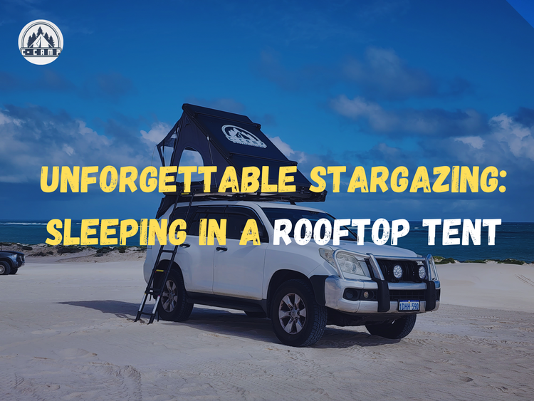 Sleeping in a Rooftop Tent