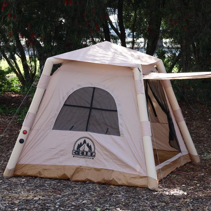 Load image into Gallery viewer, Camping Inflatable Tent 4 Person
