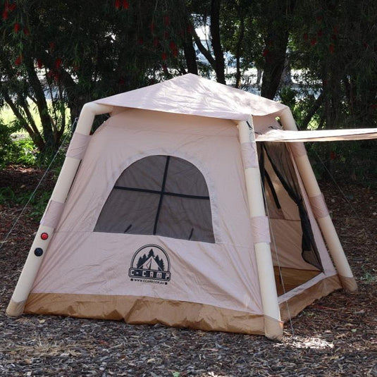 inflatable tents australia 4-Person Camping Inflatable Tent | Quick Setup