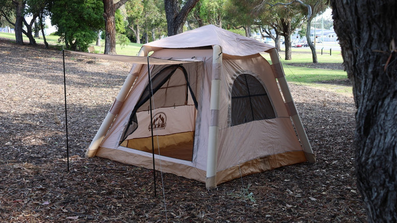 Load image into Gallery viewer, Camping Inflatable Tent 4 Person
