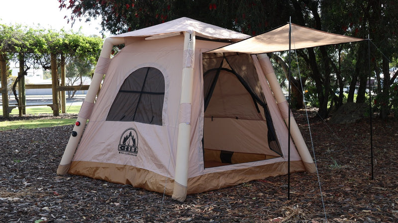 Load image into Gallery viewer, Camping Inflatable Tent 4 Person
