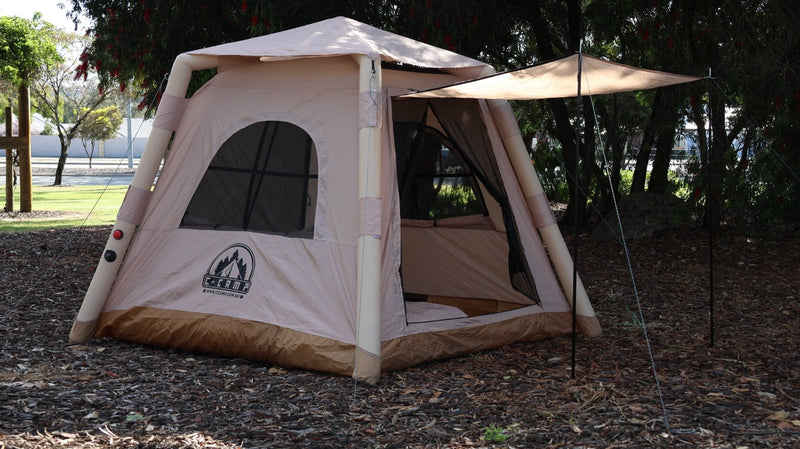 Load image into Gallery viewer, Camping Inflatable Tent 4 Person
