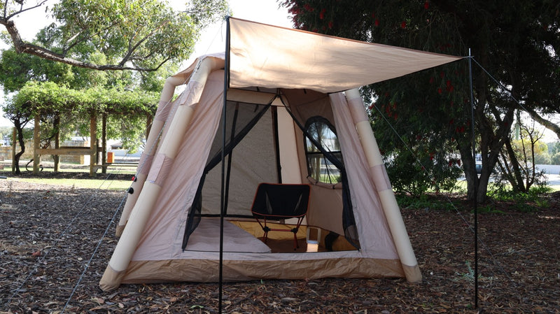 Load image into Gallery viewer, Camping Inflatable Tent 4 Person
