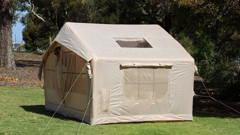 Load image into Gallery viewer, Camping Inflatable Tent 8 Person
