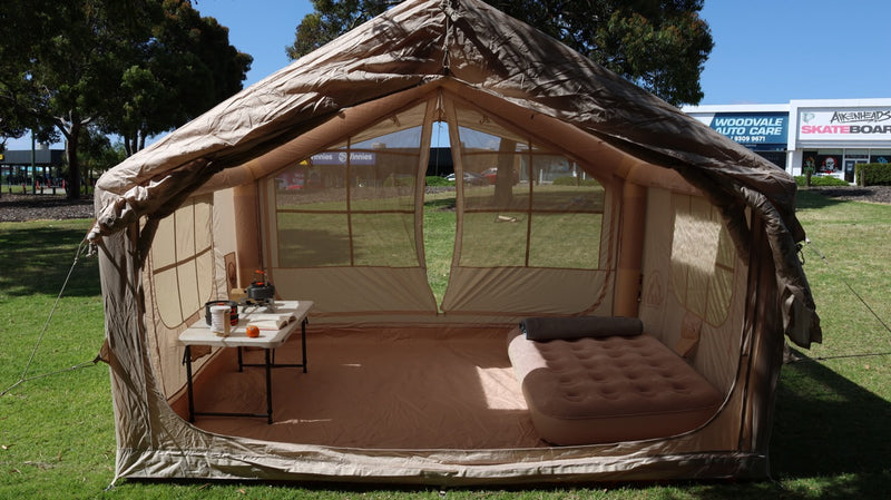 Load image into Gallery viewer, Camping Inflatable Tent 8 Person
