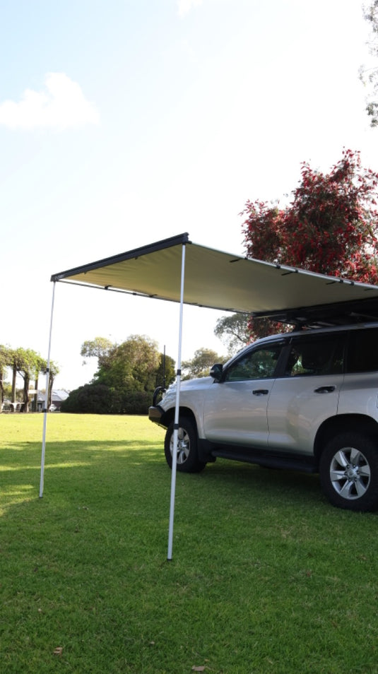 Semi Automatic Awning