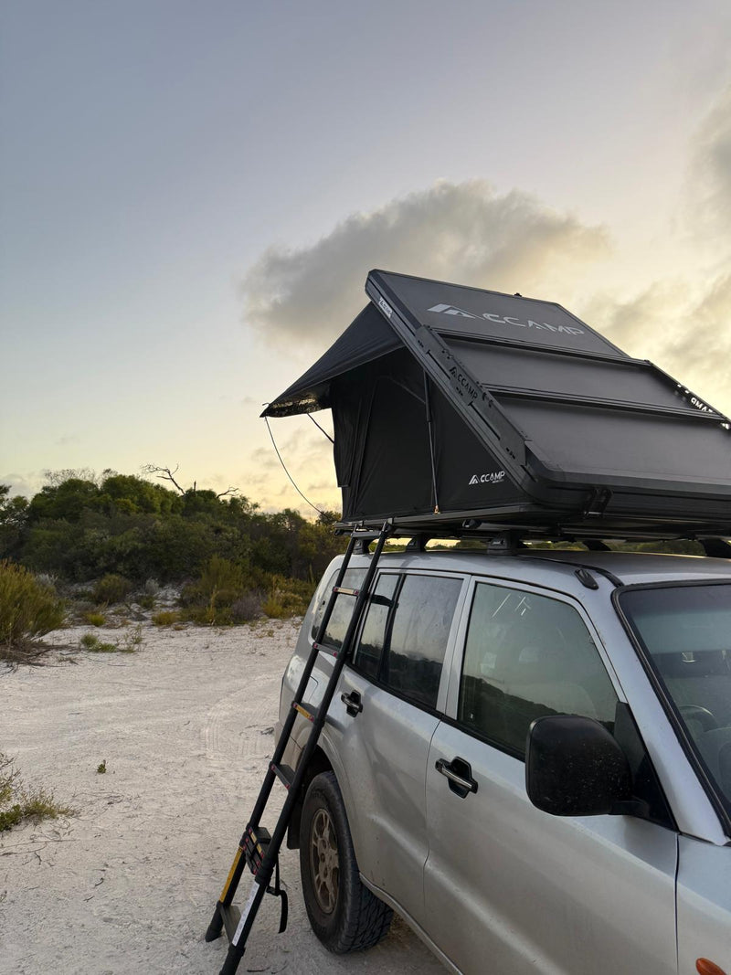 Load image into Gallery viewer, Super Slimline SkyView Rooftop Tent

