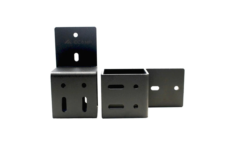 Load image into Gallery viewer, RTT Awning Brackets Pair – Large Size
