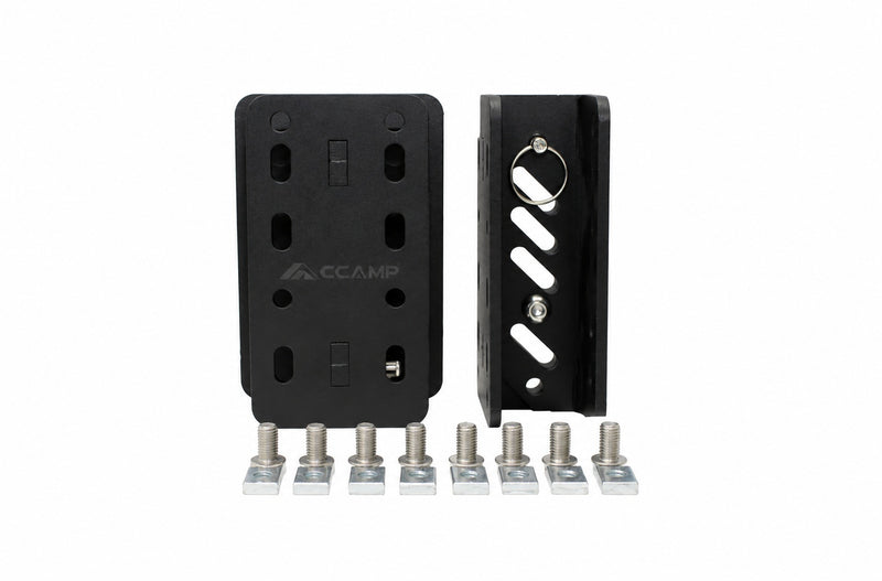 Load image into Gallery viewer, CCAMP Heavy-Duty Quick Release Awning Brackets
