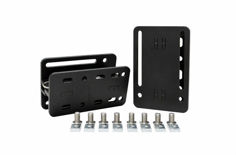 Load image into Gallery viewer, CCAMP Heavy-Duty Quick Release Awning Brackets
