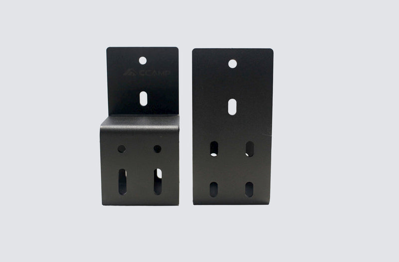 Load image into Gallery viewer, RTT Awning Brackets Pair – Large Size
