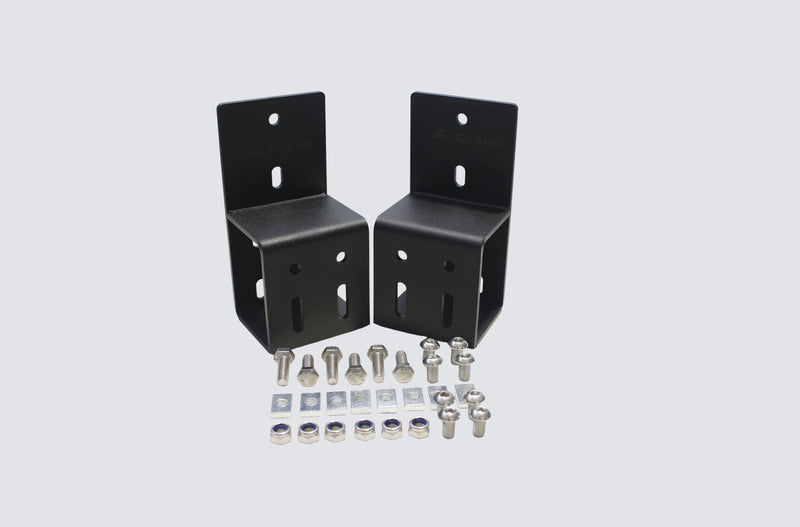 Load image into Gallery viewer, RTT Awning Brackets Pair – Large Size
