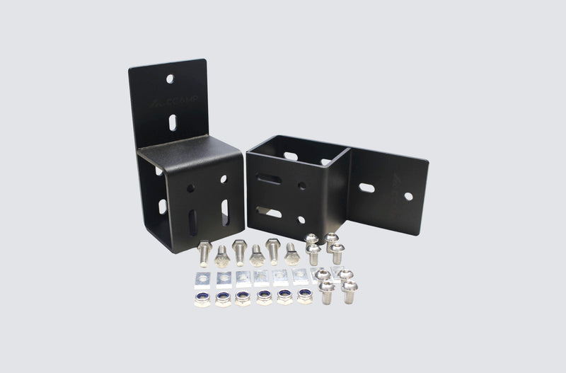 Load image into Gallery viewer, RTT Awning Brackets Pair – Large Size
