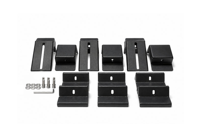 Load image into Gallery viewer, CCAMP BaseLink™ Roof Rack System – LandCruiser 79 Series
