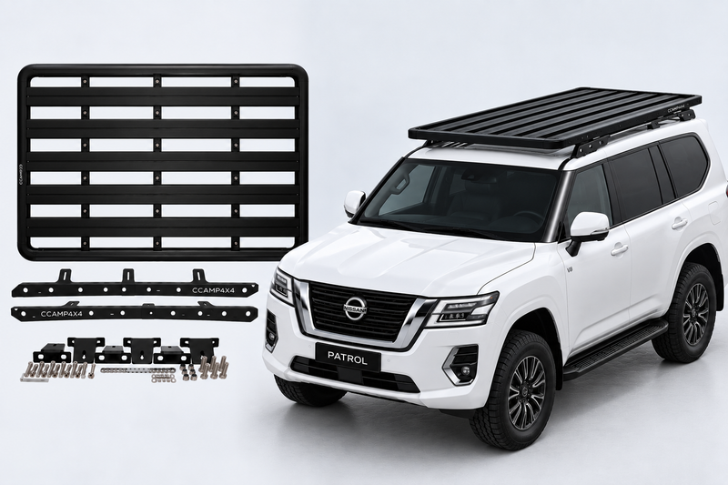 Load image into Gallery viewer, CCAMP BaseLink™ Mounting System – Nissan Patrol Y62 Series

