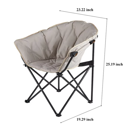 CCAMP Padded Moon Chair