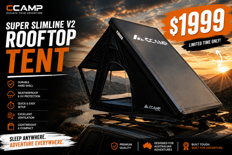 Load image into Gallery viewer, Super Slimline V2 Rooftop Tent
