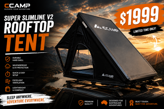Super Slimline V2 Rooftop Tent