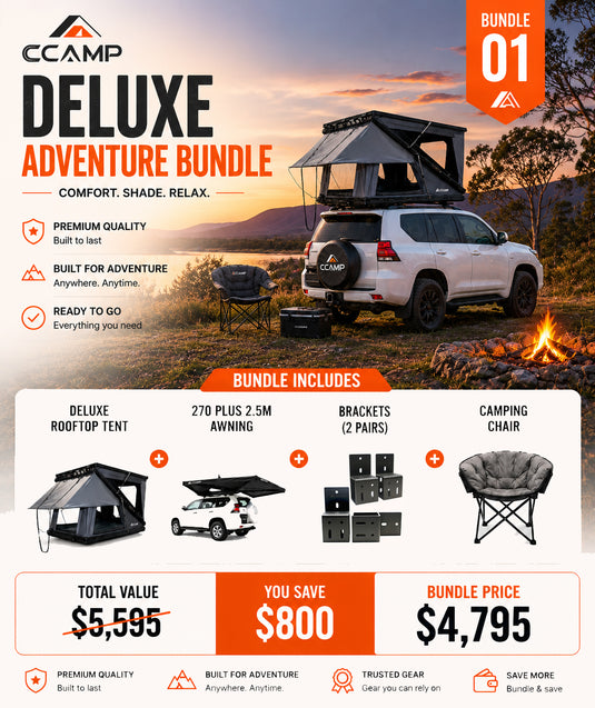 CCAMP Deluxe Adventure Bundle