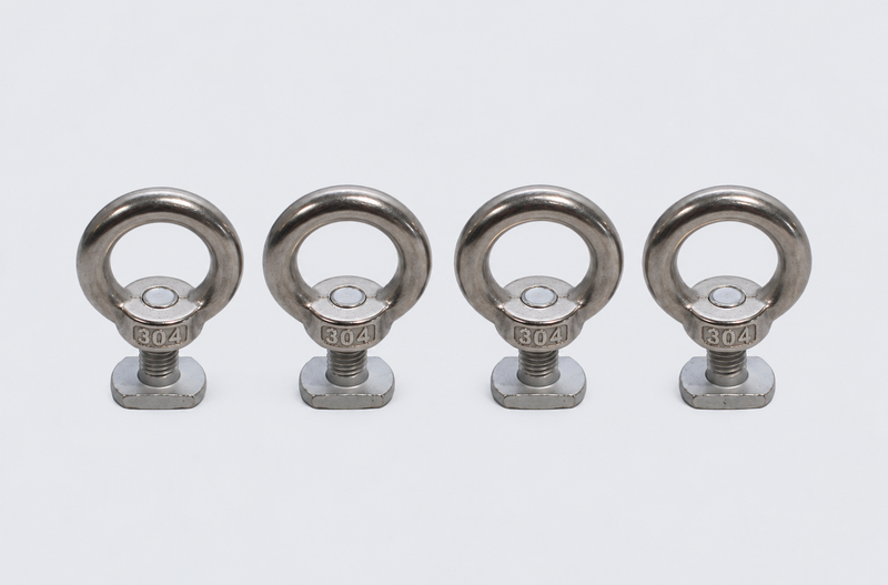 Load image into Gallery viewer, CCAMP BaseLink™ Stainless Steel Tie-Down Rings – Set of 8
