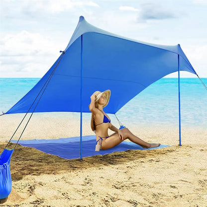Foldable Beach Canopy Tent