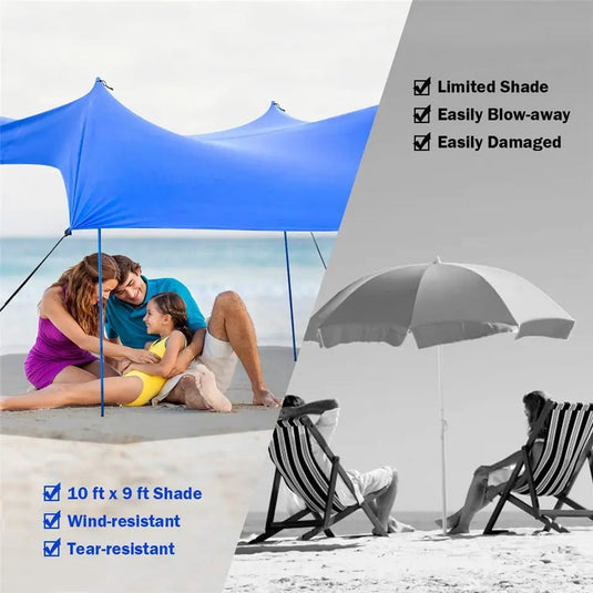 Family Beach Tent