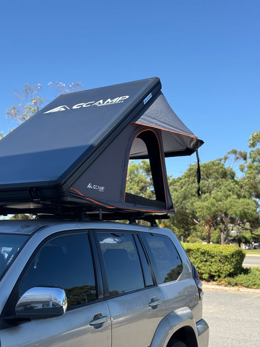 rooftop tent australia Lightest Roof Top Tent for Easy Travel & Setup – CCAMP