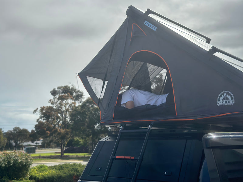 Load image into Gallery viewer, Super Slimline Rooftop Tent - Pre Order Only
