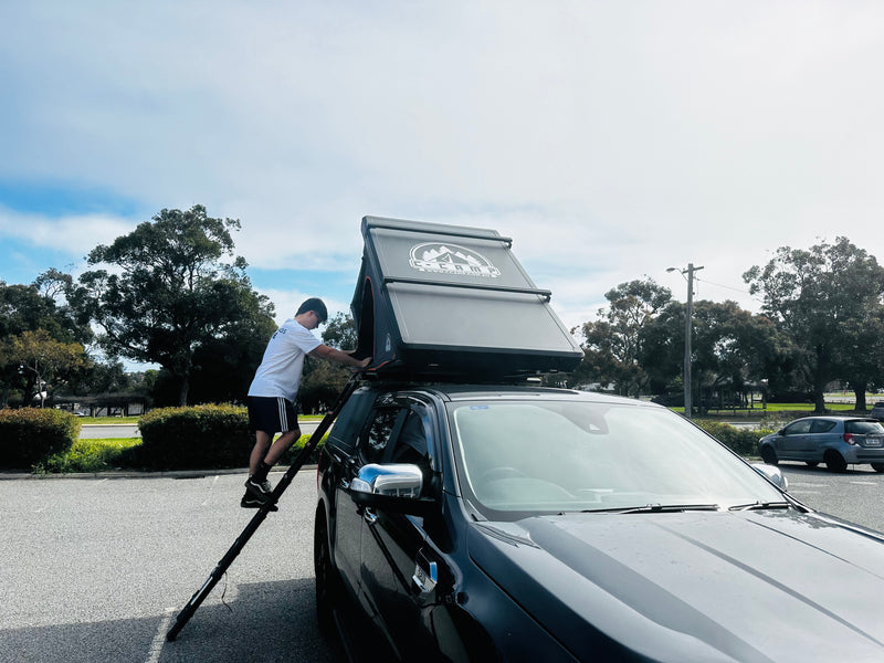 Load image into Gallery viewer, Super Slimline Rooftop Tent - Pre Order Only
