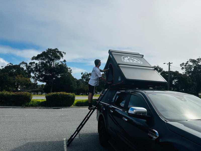 Load image into Gallery viewer, Super Slimline Rooftop Tent Max - Pre Order Only
