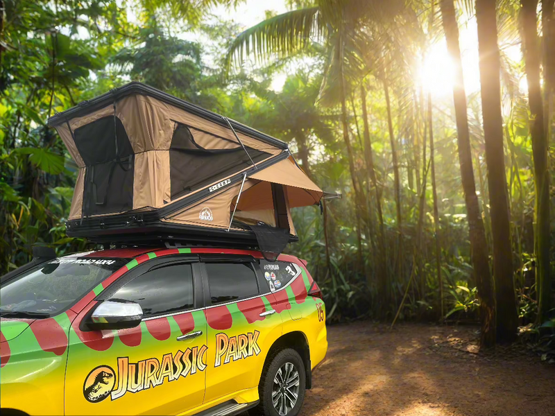 Load image into Gallery viewer, Deluxe Rooftop Tent
