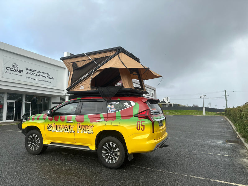 Load image into Gallery viewer, Deluxe Rooftop Tent
