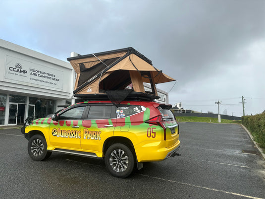 Deluxe Rooftop Tent