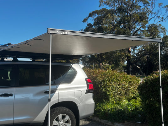 Semi Automatic Awning