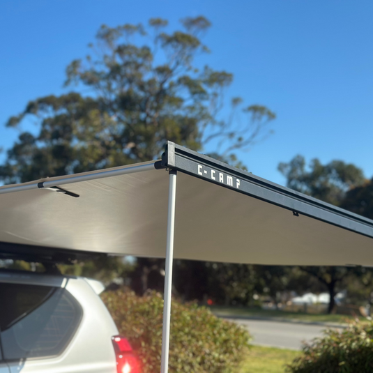 Semi Automatic Awning