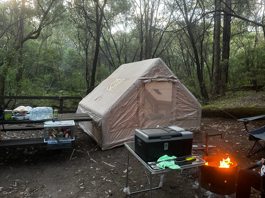 Camping Inflatable Tent 6 Person