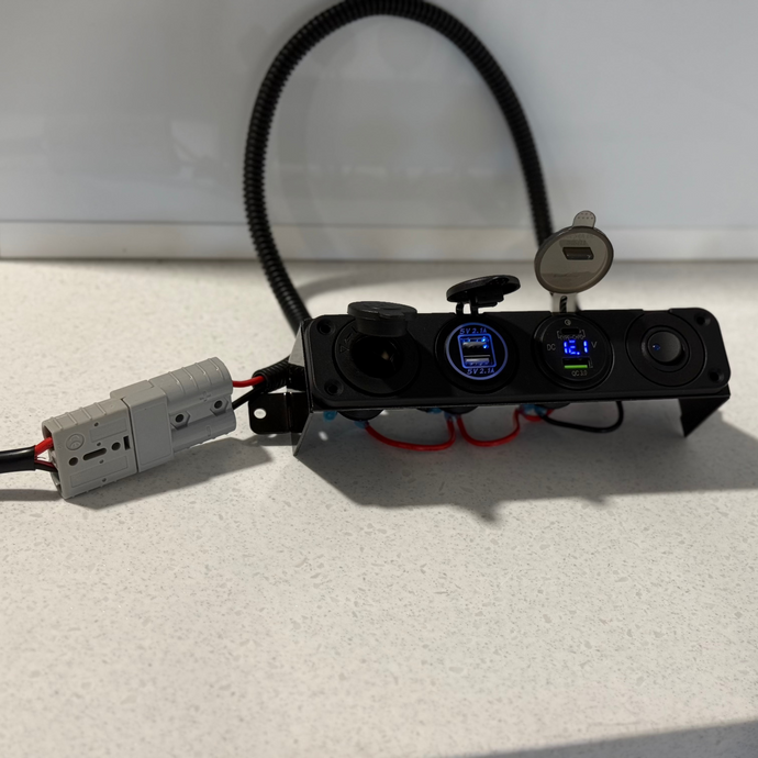 Rooftop Tent USB Socket with Anderson Plug