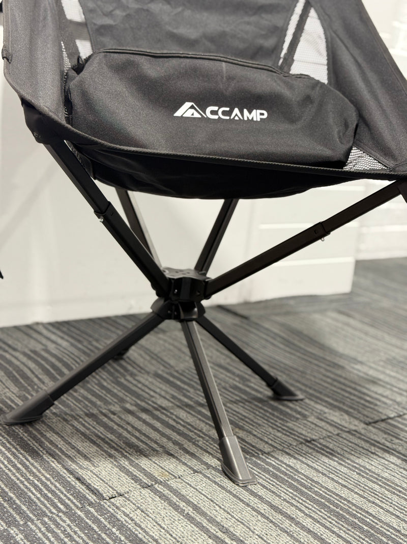 Load image into Gallery viewer, CCAMP 360° Swivel Folding Camping Chair
