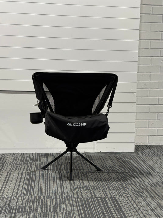 CCAMP 360° Swivel Folding Camping Chair