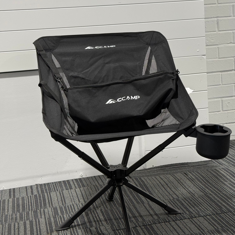 Load image into Gallery viewer, CCAMP 360° Swivel Folding Camping Chair
