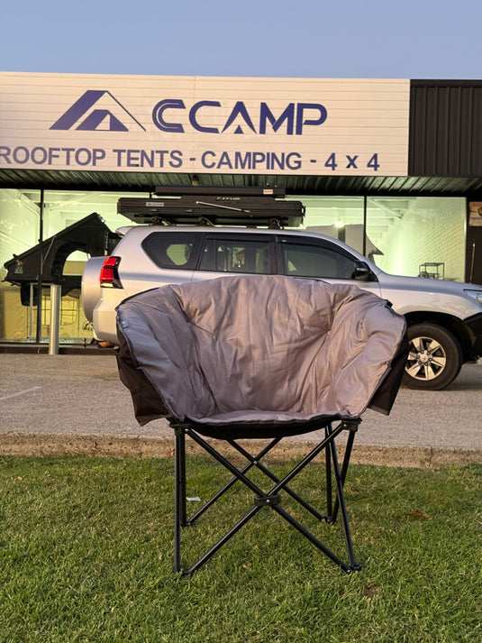 CCAMP Padded Moon Chair