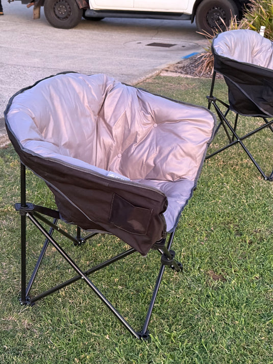 CCAMP Padded Moon Chair