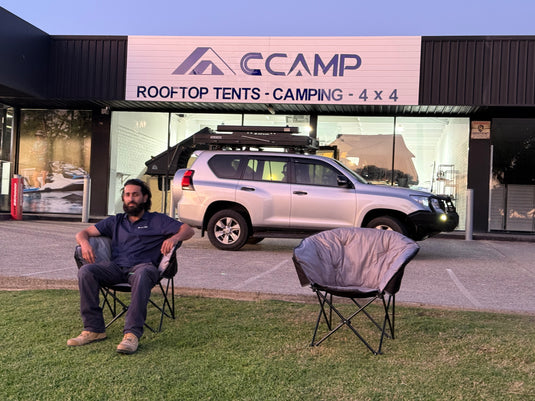 CCAMP Padded Moon Chair