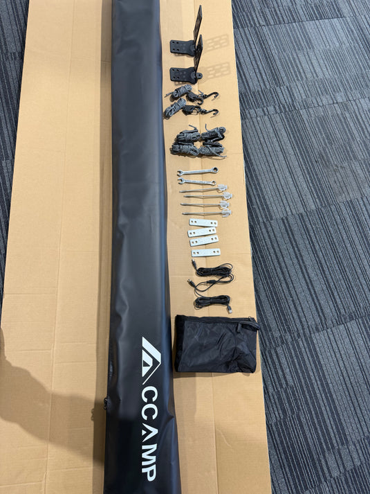 CCAMP 180° Freestanding Awning