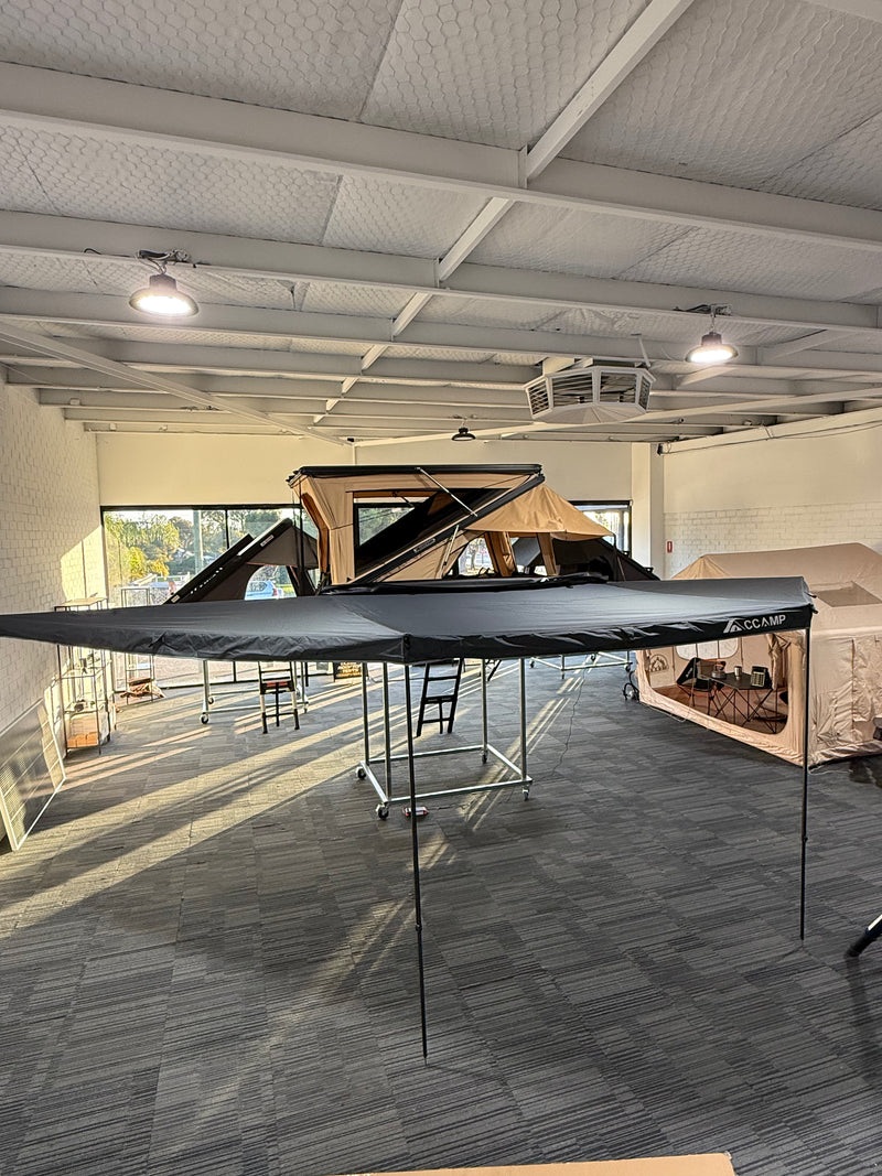 Load image into Gallery viewer, CCAMP 180° Freestanding Awning
