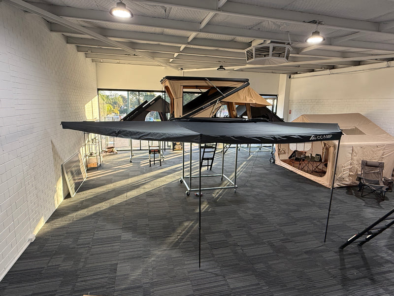 Load image into Gallery viewer, CCAMP 180° Freestanding Awning
