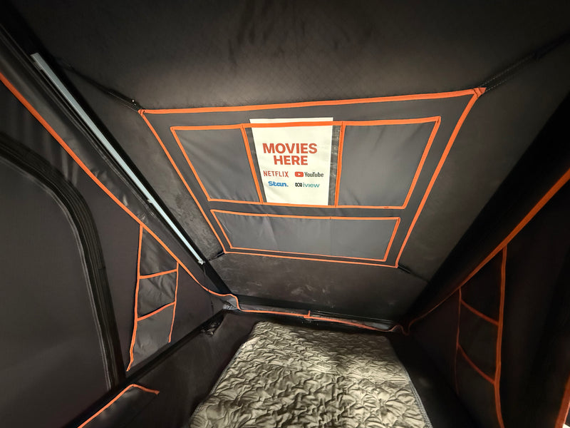 Load image into Gallery viewer, Slimline Rooftop Tent
