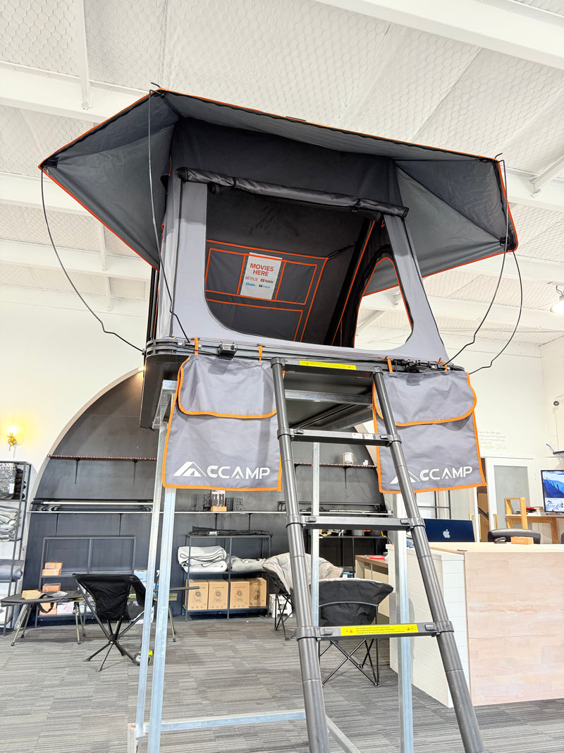 Load image into Gallery viewer, Slimline Rooftop Tent
