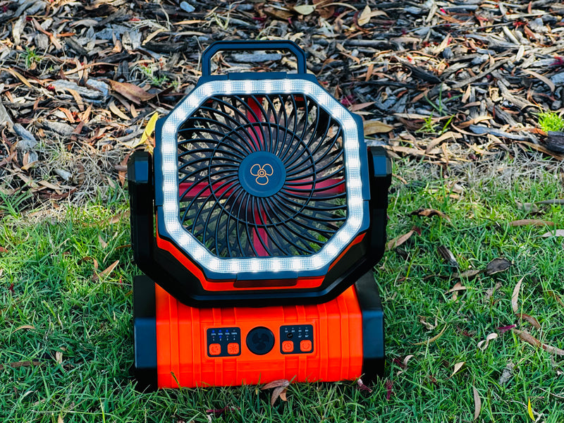 Load image into Gallery viewer, RTT Camping Portable Fan
